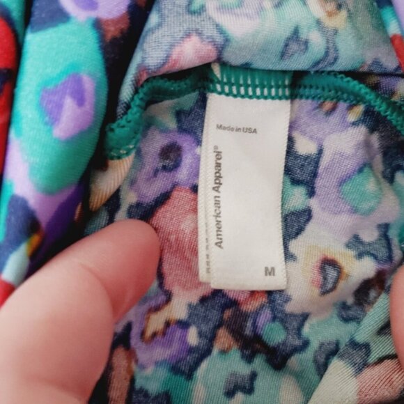 American Apparel Floral Leggings - Multicolor - Picture 4 of 7